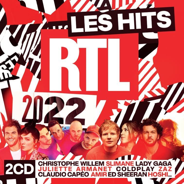 Les Hits RTL 2022 2 Audio-CD
