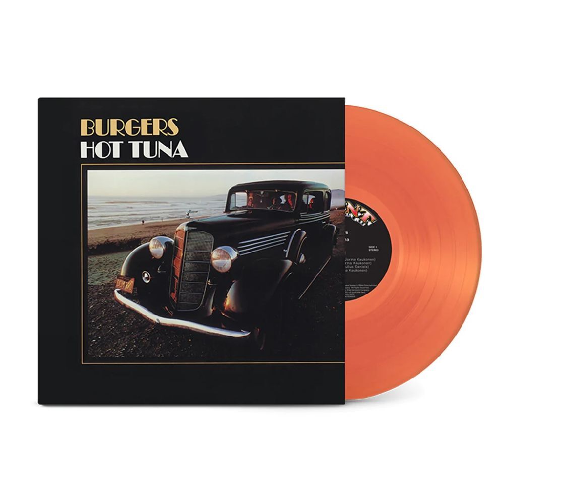 Burgers 1 Schallplatte ( Limited Orange Vinyl Edition - Start Your Ear Off Right 2023)