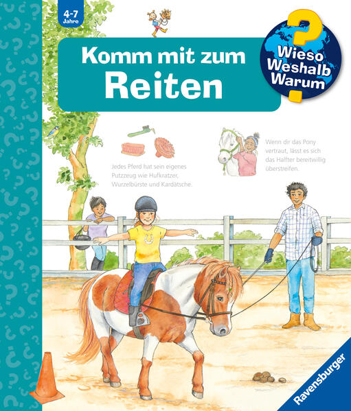 Wieso? Weshalb? Warum? Band 73: Komm mit zum Reiten