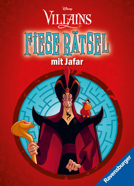 Ravensburger - Disney Villains: Fiese Rätsel mit Jafar