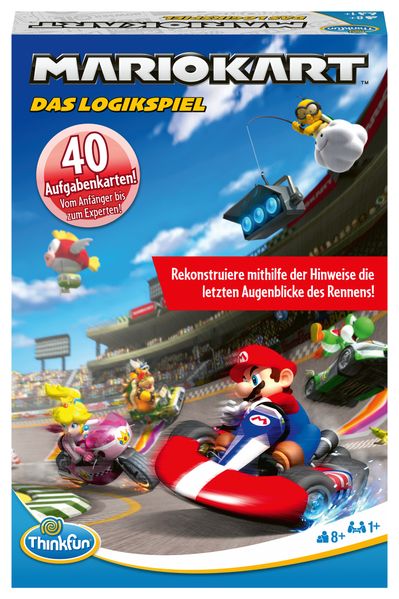 Mariokart - Das Logikspiel