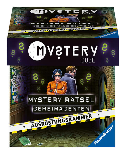 Mystery Cube Die Agentenmaterialkammer - Rätsel für EXIT-Begeisterte ab 10 Jahren