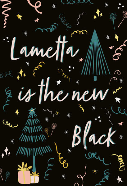 Ravensburger Puzzle 17355 - Happy Holidays - Lametta is the new Black - 99 Teile