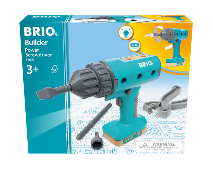 BRIO - Builder Akkuschrauber