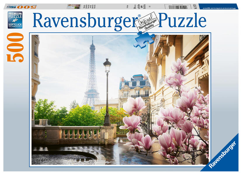 Ravensburger - Frühling in Paris 500 Teile