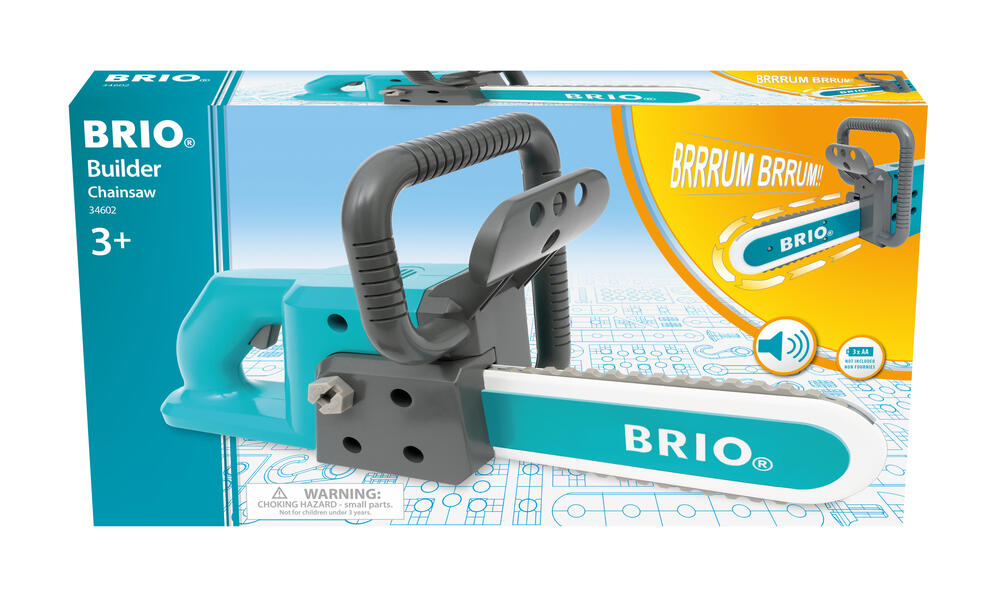 BRIO - Builder Kettensäge