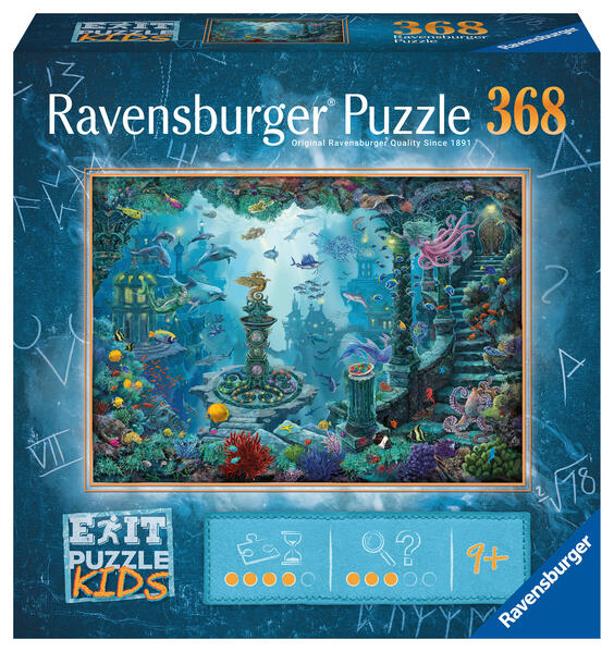 Ravensburger - Im Unterwasserreich 368 Teile
