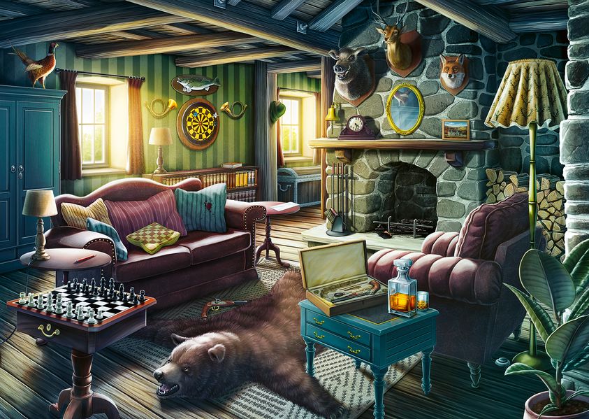 Ravensburger - Puzzle X Crime: Der geschenkte Mord (406Teile)