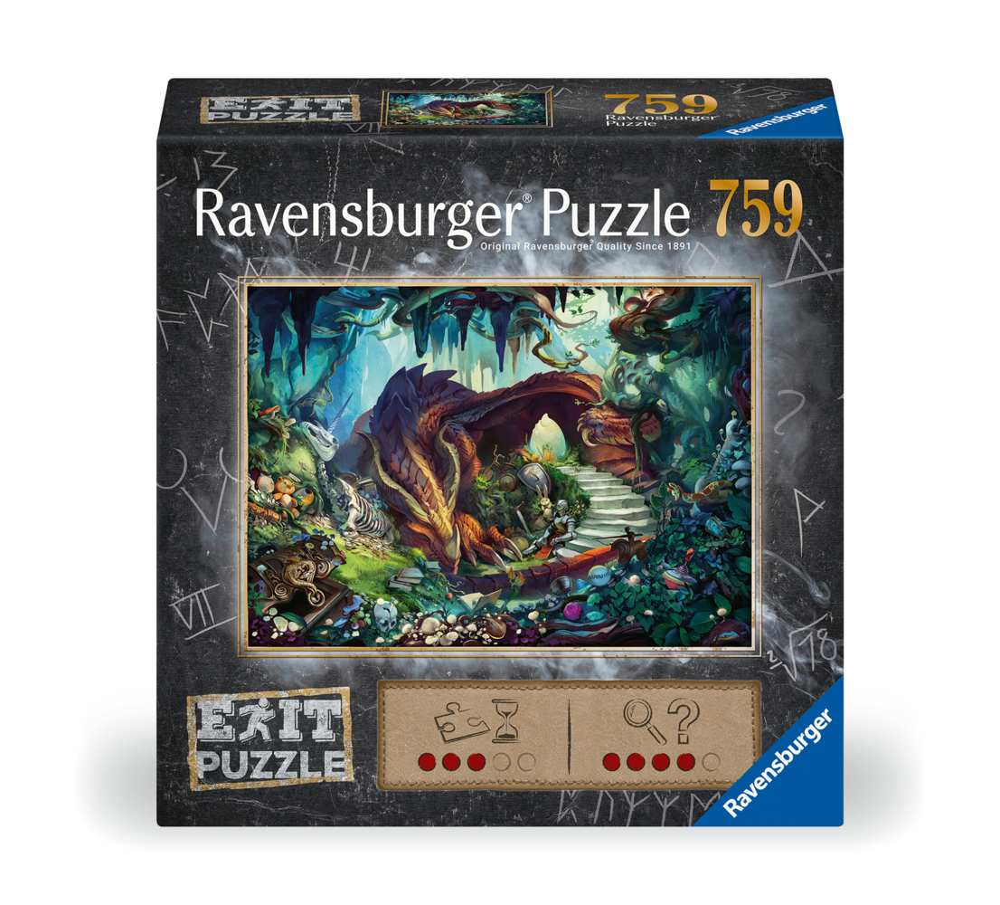 Ravensburger - In Der Drachenhöhle 759 Teile