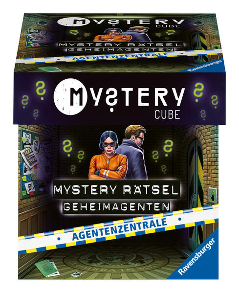 Ravensburger - Mystery Cube Die Agentenzentrale