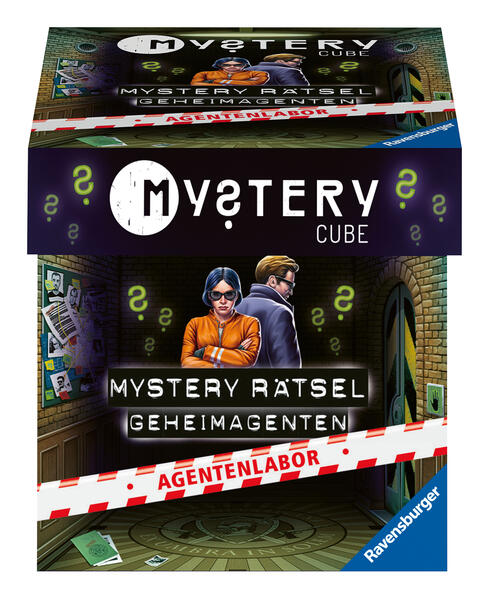 Ravensburger - Mystery Cube Das Agentenlabor