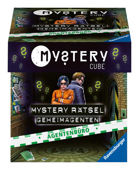 Ravensburger - Mystery Cube Das Agentenbüro