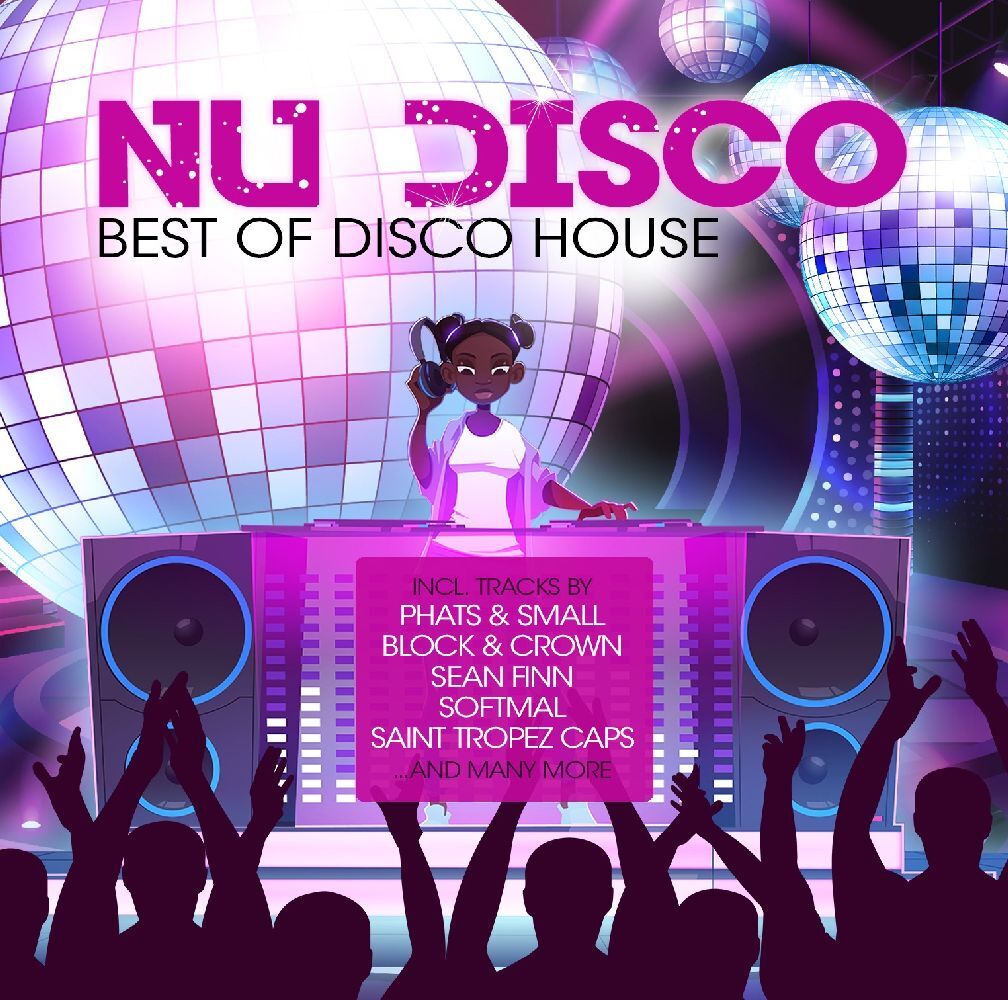 Nu Disco 2023-Best Of Disco House