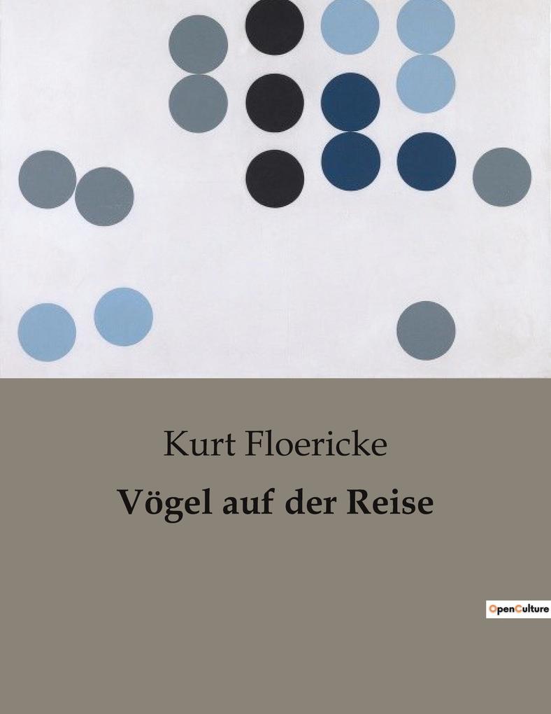Vögel auf der Reise