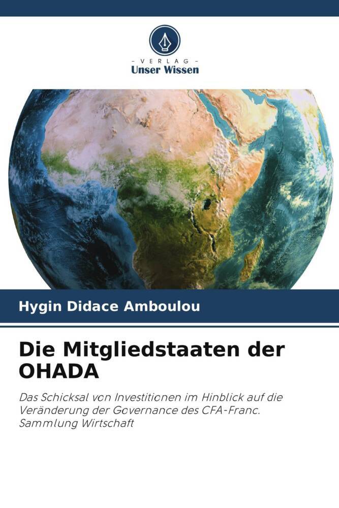 Die Mitgliedstaaten der OHADA