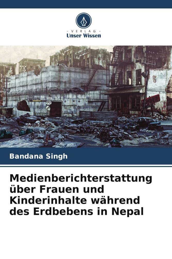 Medienberichterstattung über Frauen und Kinderinhalte während des Erdbebens in Nepal