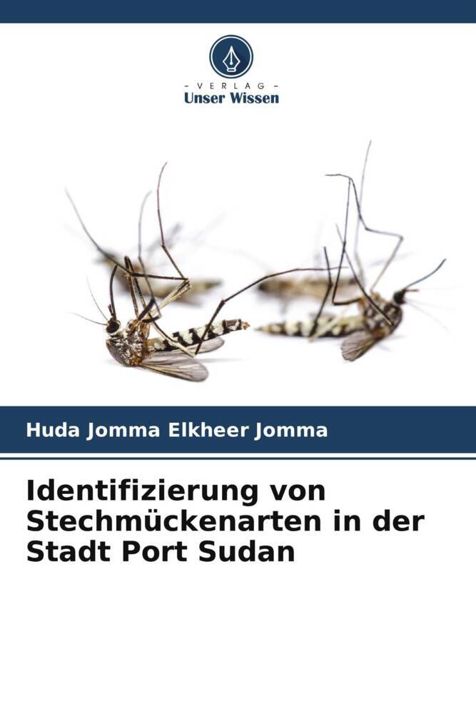 Identifizierung von Stechmückenarten in der Stadt Port Sudan
