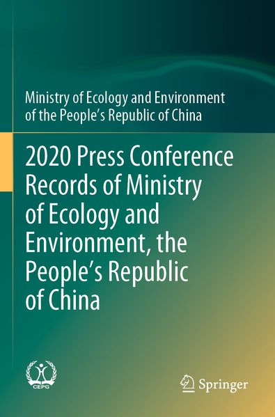 2020 Press Conference Records of Ministry of Ecology and Environment the People's Republic of China