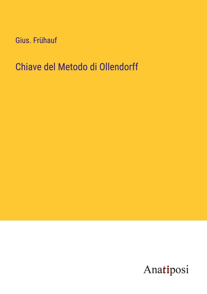 Chiave del Metodo di Ollendorff