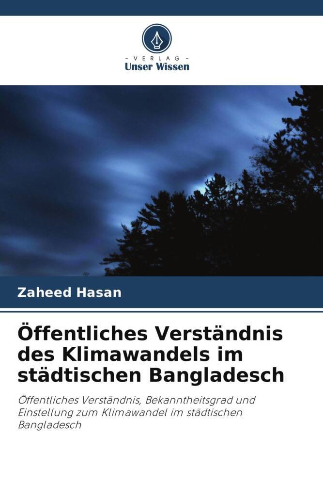 Öffentliches Verständnis des Klimawandels im städtischen Bangladesch
