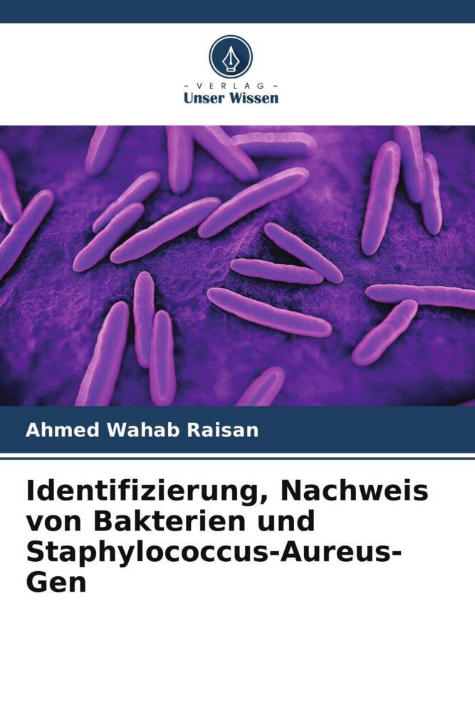Identifizierung Nachweis von Bakterien und Staphylococcus-Aureus-Gen