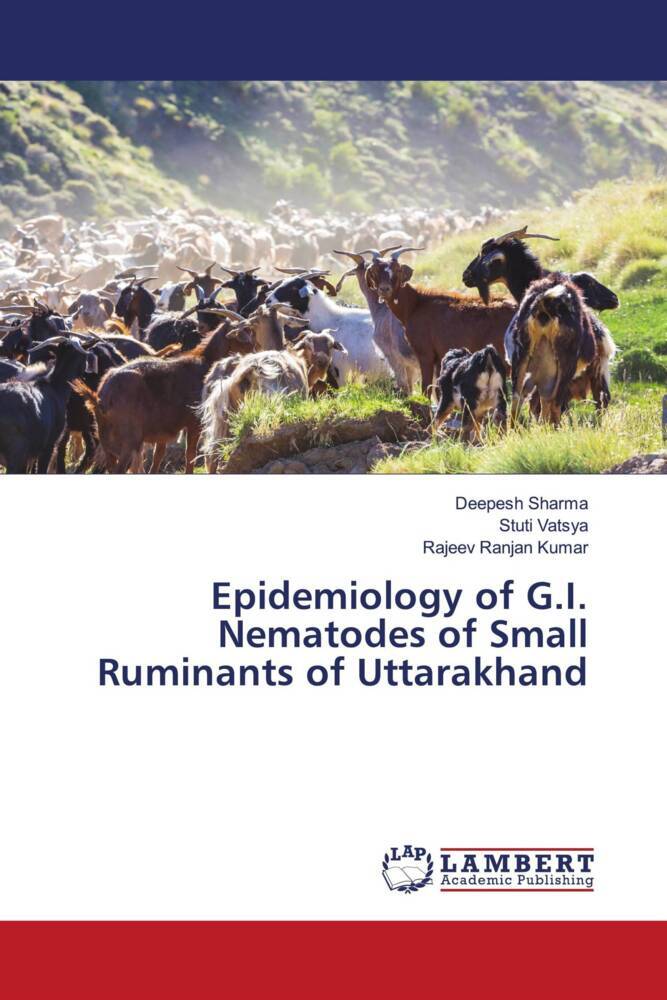 Epidemiology of G.I. Nematodes of Small Ruminants of Uttarakhand