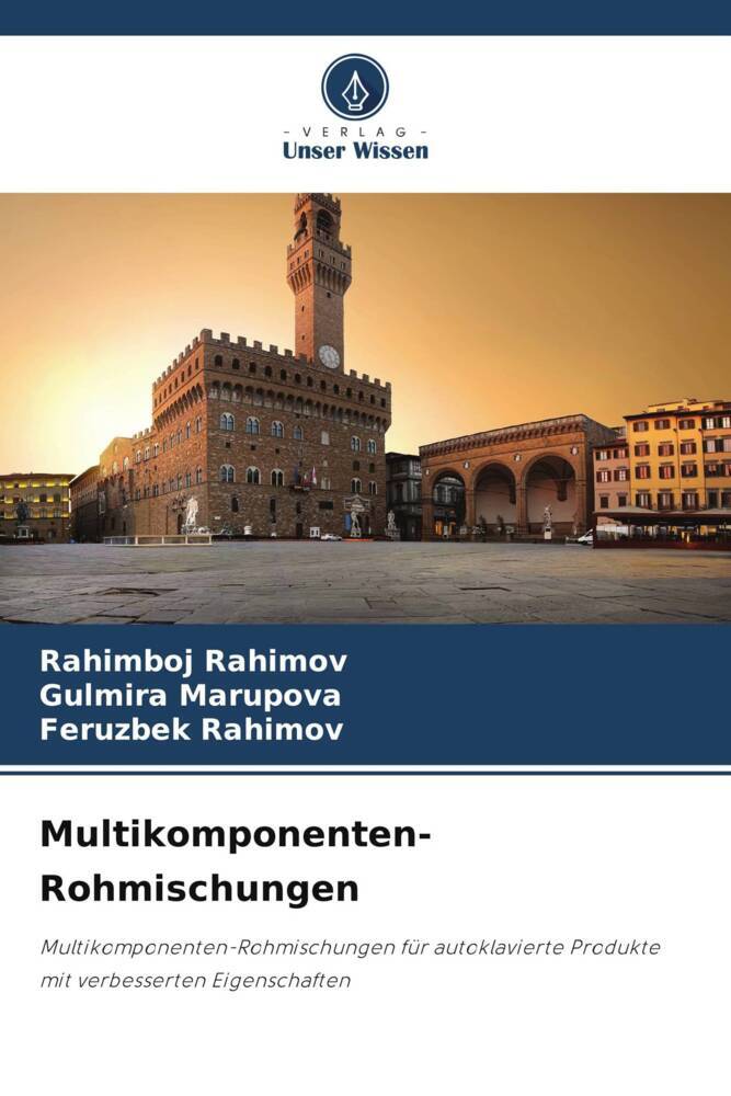 Multikomponenten-Rohmischungen