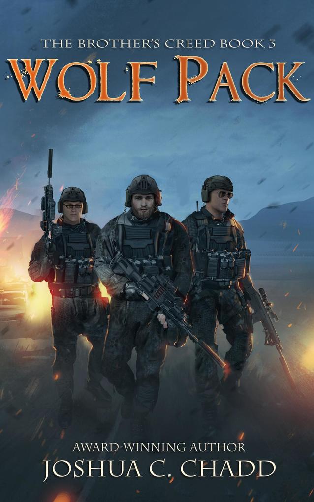 Wolf Pack (The Brother‘s Creed #3)