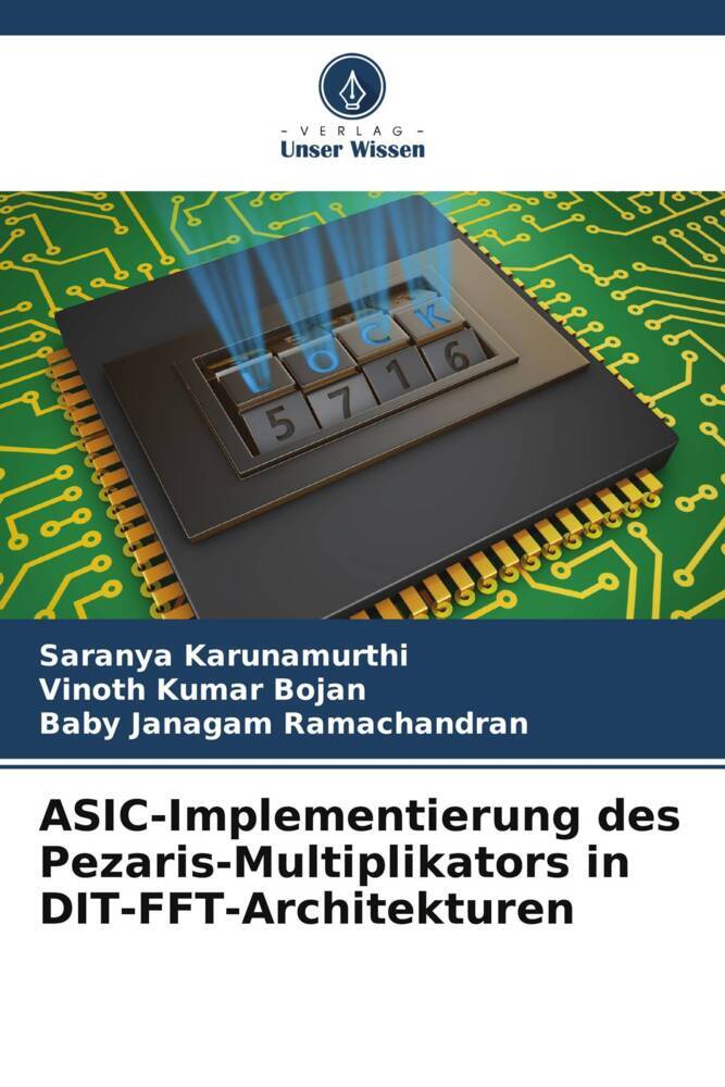 ASIC-Implementierung des Pezaris-Multiplikators in DIT-FFT-Architekturen