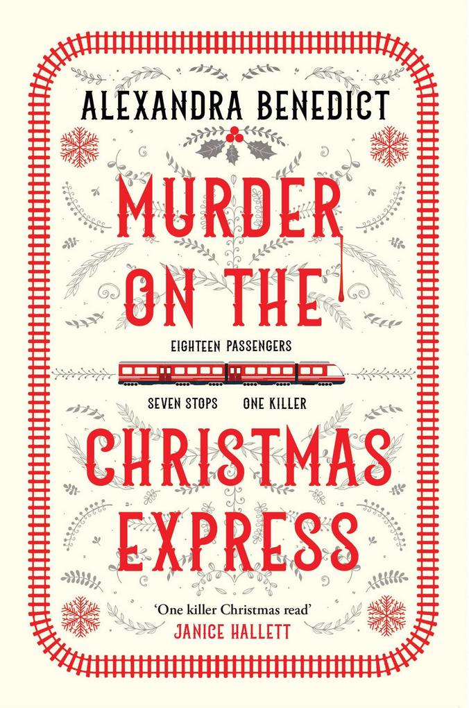 Simon + Schuster Uk Murder On The Christmas Express
