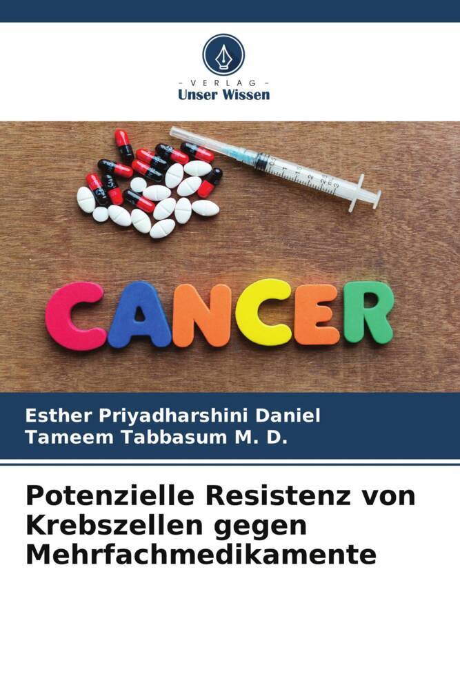 Potenzielle Resistenz von Krebszellen gegen Mehrfachmedikamente