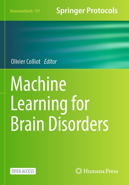Machine Learning for Brain Disorders