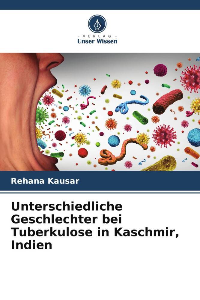 Unterschiedliche Geschlechter bei Tuberkulose in Kaschmir Indien