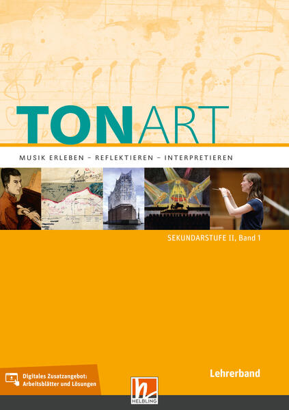 TONART Sekundarstufe II Band 1 (Ausgabe 2023) Lehrerband