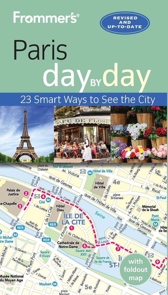 Frommer‘s Paris Day by Day