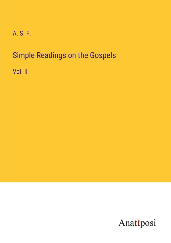 Simple Readings on the Gospels