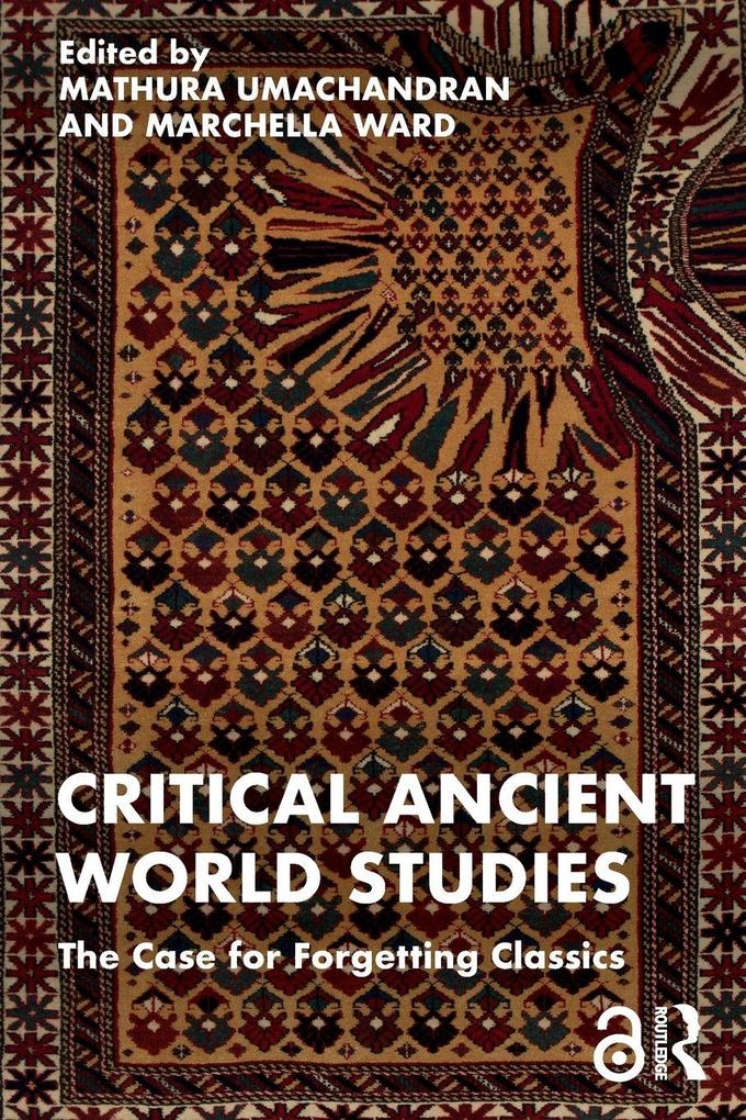 Critical Ancient World Studies
