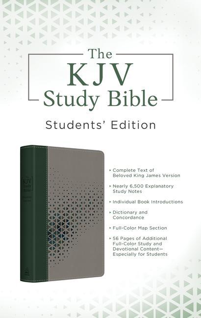 The KJV Study Bible Students‘ Edition [Cypress & Smoke]