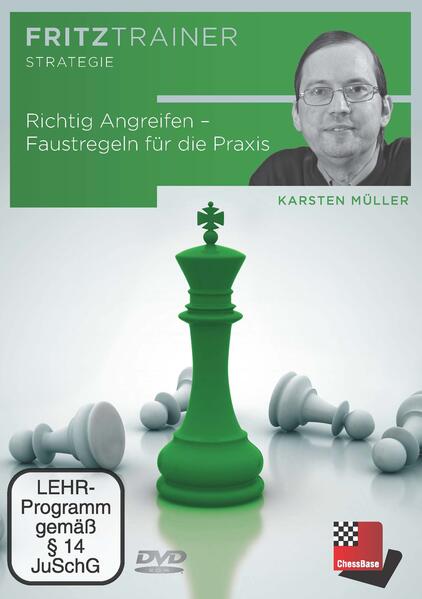 Richtig Angreifen - Faustregeln für die Praxis DVD-ROM