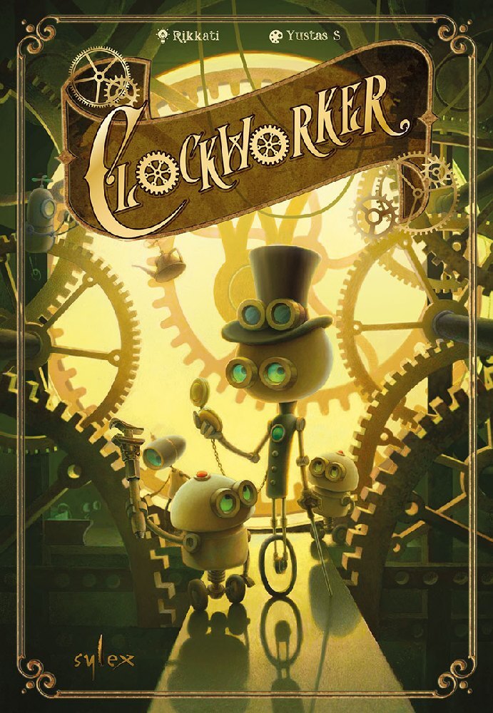 Asmodee SYLD0001 - Clockworker Strategiespiel Kennerspiel Sylex Edition