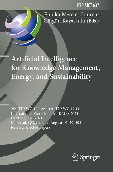Artificial Intelligence for Knowledge Management Energy and Sustainability