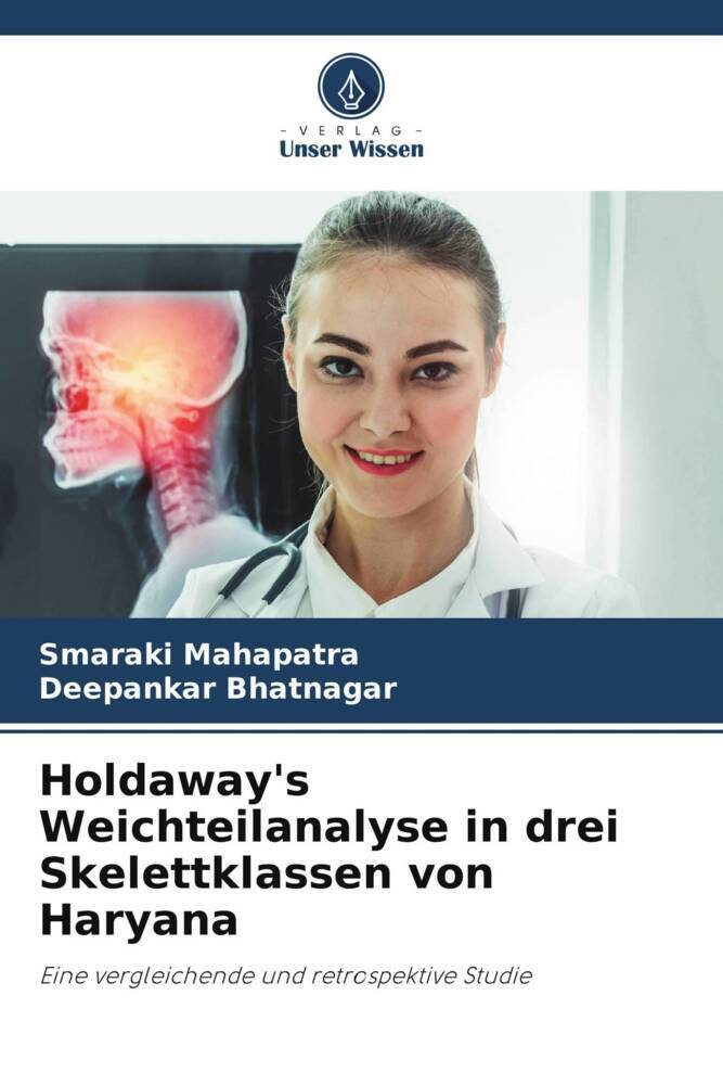 Holdaway's Weichteilanalyse in drei Skelettklassen von Haryana
