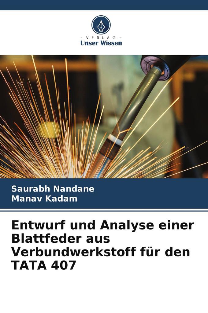 Entwurf und Analyse einer Blattfeder aus Verbundwerkstoff für den TATA 407