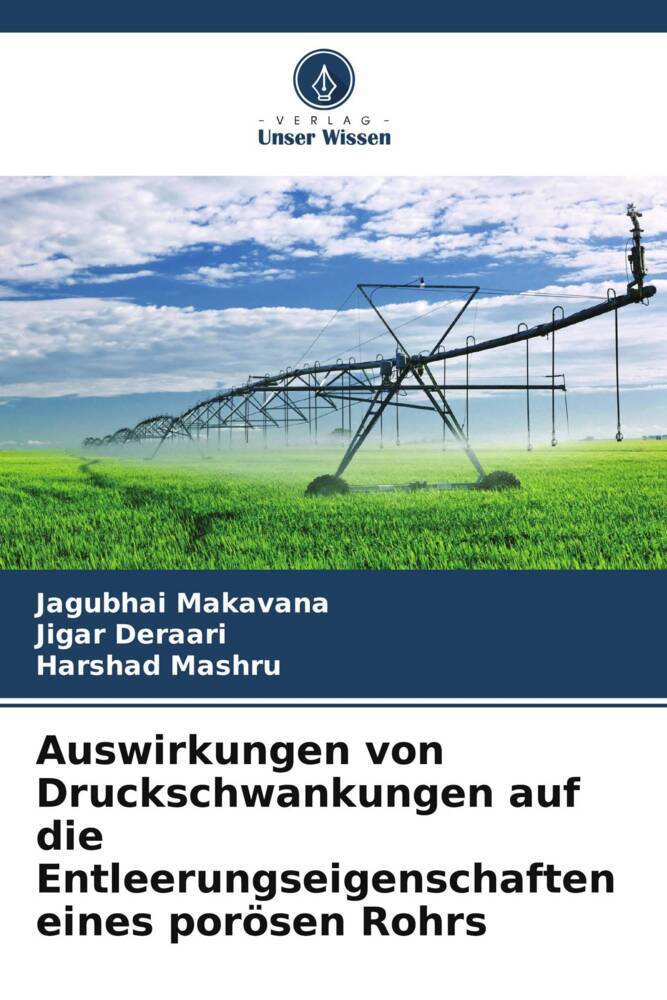 Auswirkungen von Druckschwankungen auf die Entleerungseigenschaften eines porösen Rohrs