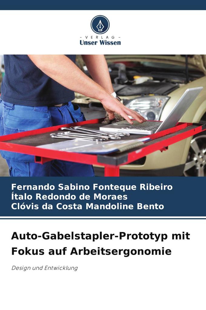 Auto-Gabelstapler-Prototyp mit Fokus auf Arbeitsergonomie
