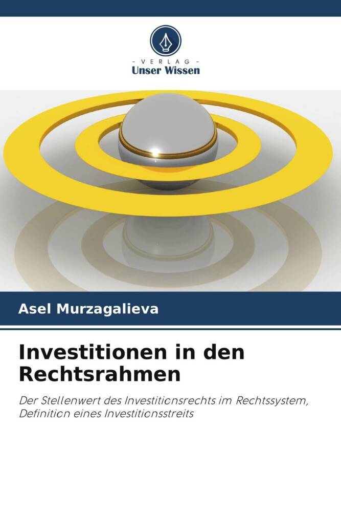 Investitionen in den Rechtsrahmen