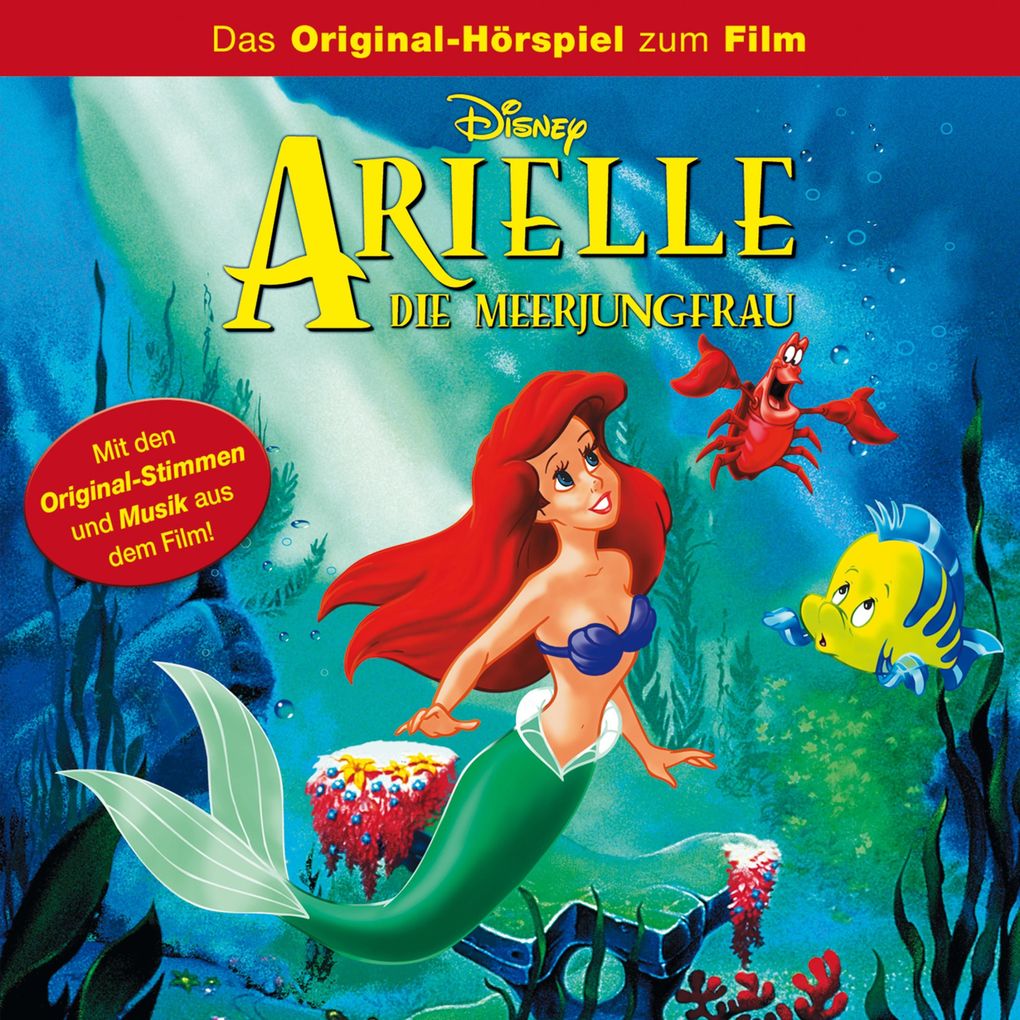 Arielle die Meerjungfrau (Hörspiel zum Disney Film)