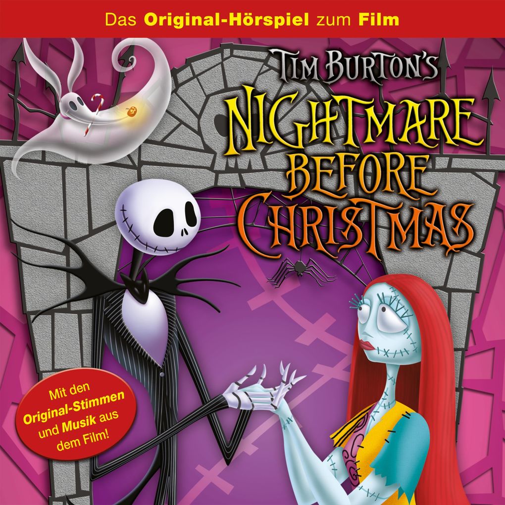 Tim Burton‘s Nightmare Before Christmas (Das Original-Hörspiel zum Disney Film)