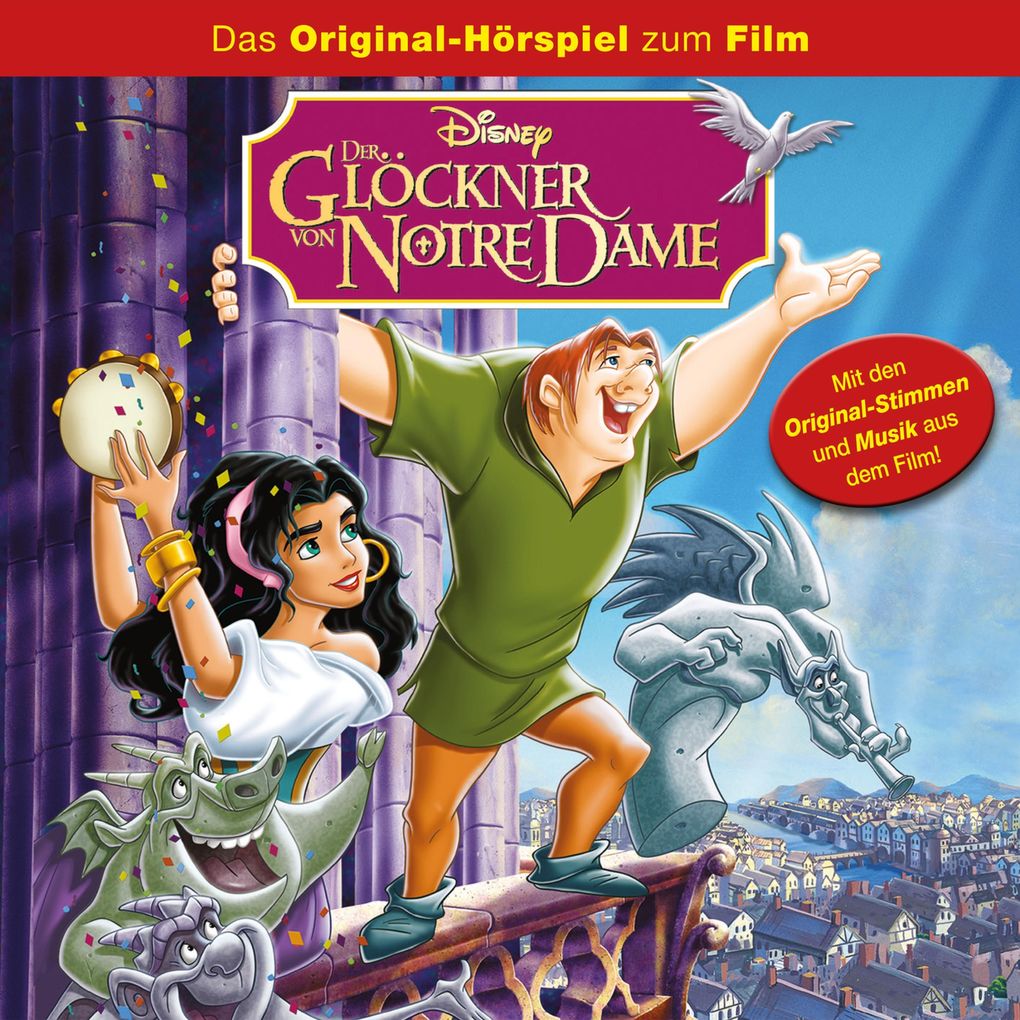 Der Glöckner von Notre Dame (Das Original-Hörspiel zum Disney Film)