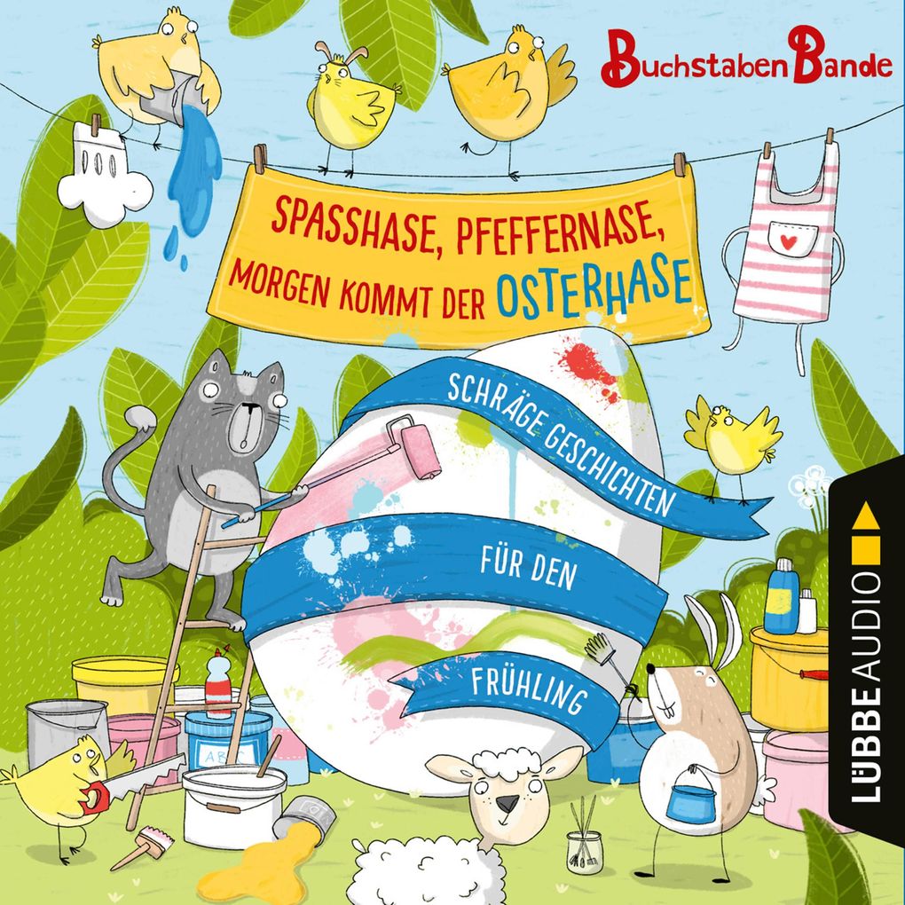 Spaßhase Pfeffernase morgen kommt der Osterhase! - Schräge Geschichten für den Frühling